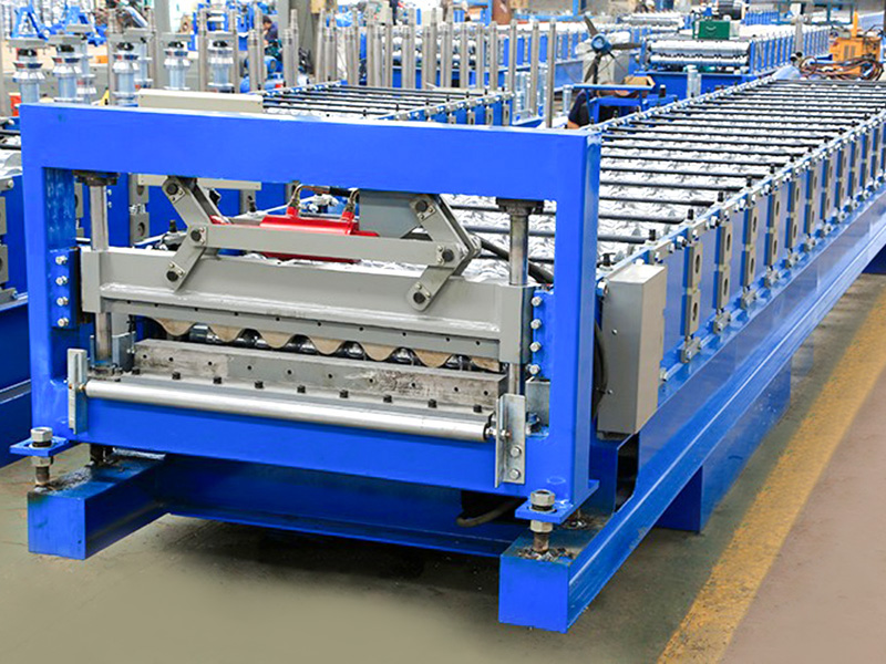 Mesin Roll Forming Lembaran Bergelombang Presisi Tinggi Tipe 780