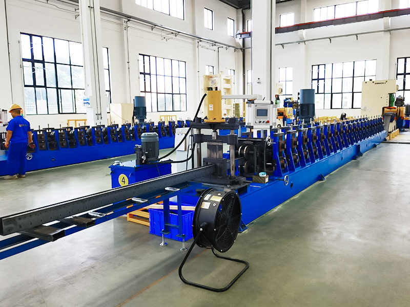Mesin Roll Forming Balok Kotak
