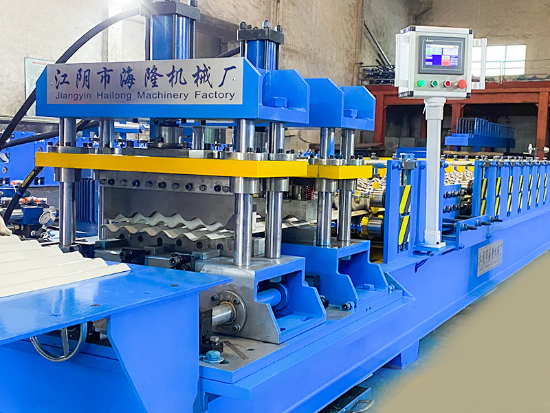 Mesin Roll Forming Tempat Tidur Taman