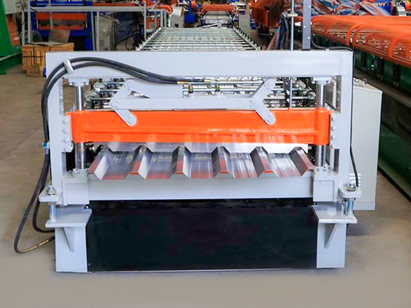 Mesin Roll Forming Lembar Atap Berkecepatan Tinggi