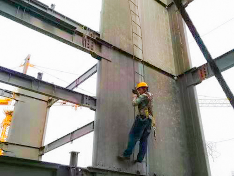 Lini Produksi Dinding Geser Tahan Gempa