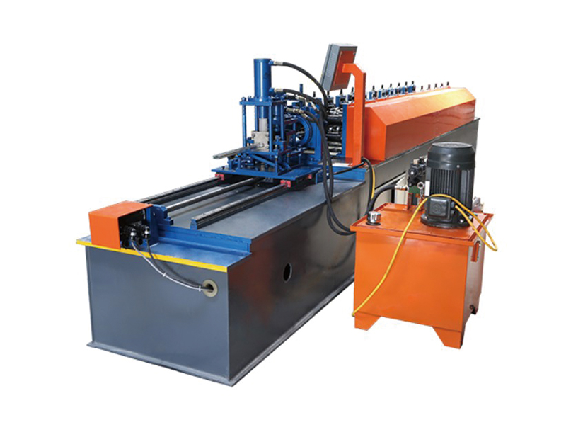 Mesin Steel Stud dan Track Roll Forming