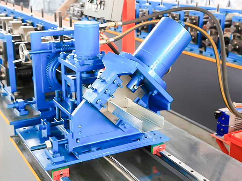 Mesin Steel Stud dan Track Roll Forming