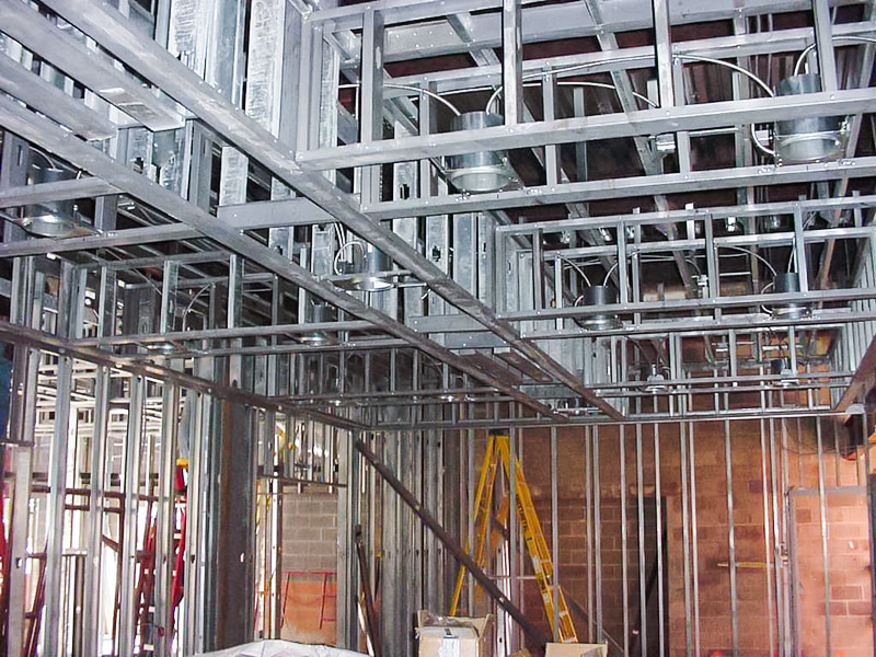 Mesin Steel Stud dan Track Roll Forming