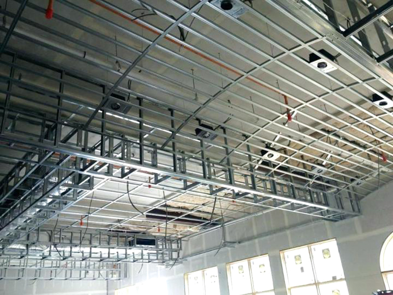 Mesin Steel Stud dan Track Roll Forming