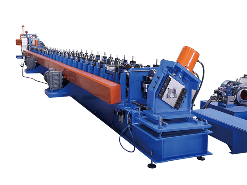 Mesin Roll Forming Tegak