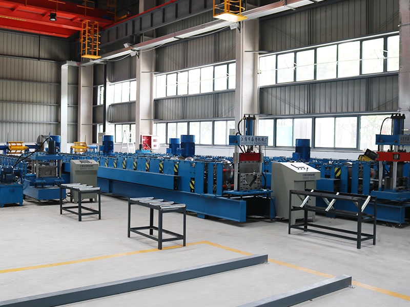 Mesin Roll Forming Kolom Rumah Kontainer yang Dapat Dilepas