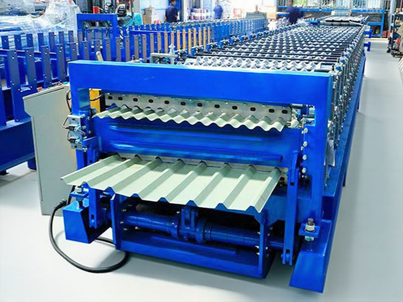Mesin Roll Forming Lapisan Ganda Tipe 912-1025